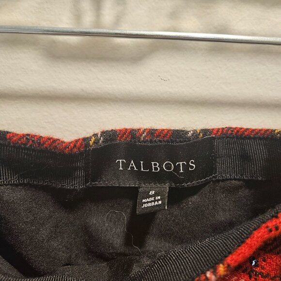 Tartan Pencil Skirt - Picture 3 of 3